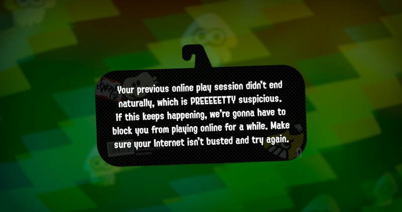Punished for being on Wi-Fi...